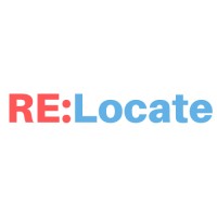 RE:Locate logo, RE:Locate contact details