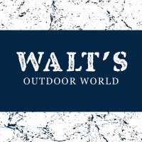 Walt's Outdoor World logo, Walt's Outdoor World contact details