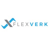 FlexVerk logo, FlexVerk contact details