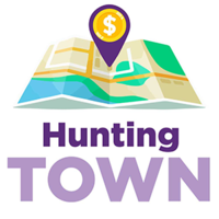 Hunting Town logo, Hunting Town contact details