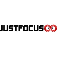 JustFocus logo, JustFocus contact details