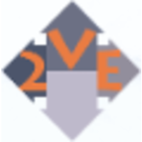 2VE logo, 2VE contact details