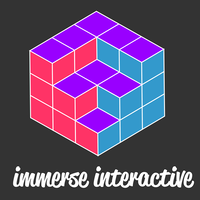 Immerse Interactive logo, Immerse Interactive contact details