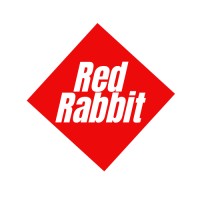 The Red Rabbit logo, The Red Rabbit contact details