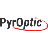 PyrOptic logo, PyrOptic contact details