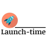 Launch-time logo, Launch-time contact details