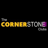 The Cornerstone Clubs logo, The Cornerstone Clubs contact details