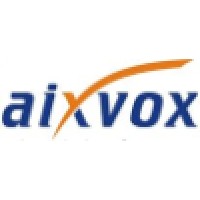 aixvox GmbH logo, aixvox GmbH contact details