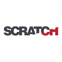 scratch logo, scratch contact details