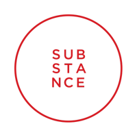 Substance logo, Substance contact details