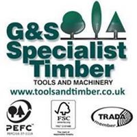 G&S Specialist Timber logo, G&S Specialist Timber contact details