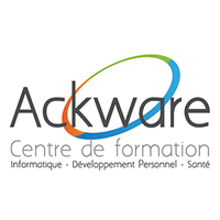 ACKWARE logo, ACKWARE contact details