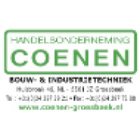 COENEN HANDELSONDERNEMING BV logo, COENEN HANDELSONDERNEMING BV contact details