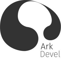 ArkDevel logo, ArkDevel contact details