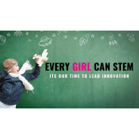 Every Girl Can STEM logo, Every Girl Can STEM contact details