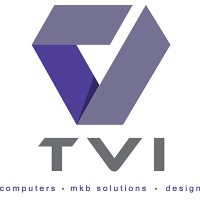 TVI Computers logo, TVI Computers contact details