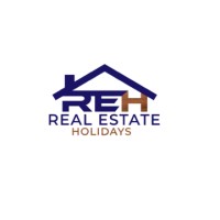 Real Estate Holidays logo, Real Estate Holidays contact details