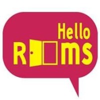 Hellorooms logo, Hellorooms contact details