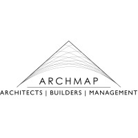 ArchMap logo, ArchMap contact details