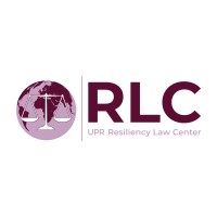 UPR Resiliency Law Center logo, UPR Resiliency Law Center contact details