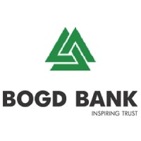 BOGD BANK logo, BOGD BANK contact details