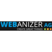 WEBanizer AG logo, WEBanizer AG contact details