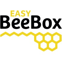 The easyBeeBox-Company logo, The easyBeeBox-Company contact details