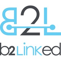 B2Linked logo, B2Linked contact details