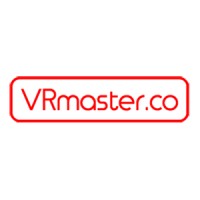 VRmaster logo, VRmaster contact details