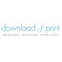 Download & Print logo, Download & Print contact details