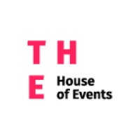 The House of Events logo, The House of Events contact details