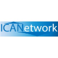 ICANetwork logo, ICANetwork contact details