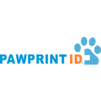 PawprintID logo, PawprintID contact details