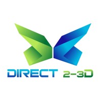 Direct 2-3D logo, Direct 2-3D contact details