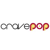 CravePop logo, CravePop contact details