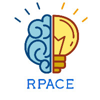 RPACE logo, RPACE contact details