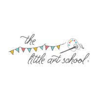 The Little Art School logo, The Little Art School contact details