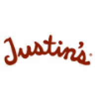 Justin's logo, Justin's contact details