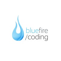 Blue Fire Coding logo, Blue Fire Coding contact details