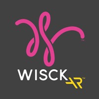 WisckAR logo, WisckAR contact details