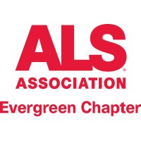 The ALS Association Evergreen Chapter logo, The ALS Association Evergreen Chapter contact details