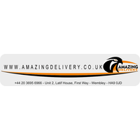 Amazing Delivery logo, Amazing Delivery contact details