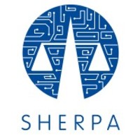 SHERPA EU project logo, SHERPA EU project contact details