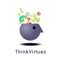 ThinkVirtues logo, ThinkVirtues contact details