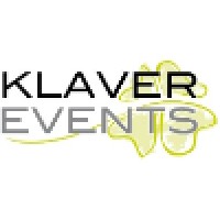 Klaver Events logo, Klaver Events contact details