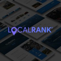 LocalRank SEO logo, LocalRank SEO contact details