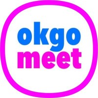 OkGoMeet logo, OkGoMeet contact details