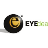 EYEDEA logo, EYEDEA contact details