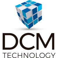 DCM technology logo, DCM technology contact details