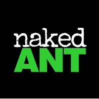 nakedANT logo, nakedANT contact details